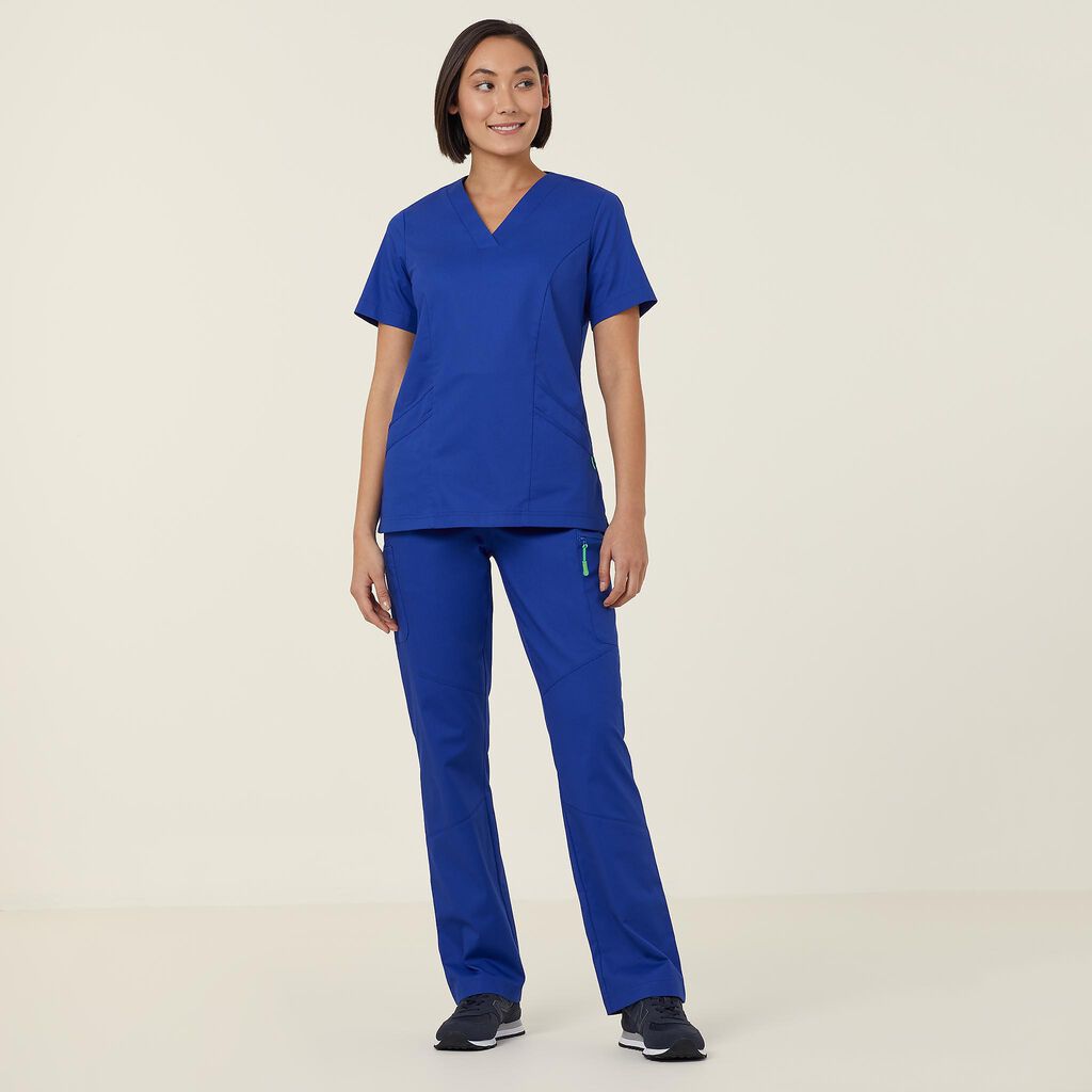 NNT - Next Gen Antibacterial Active Curie Scrub Pant (Cobalt)