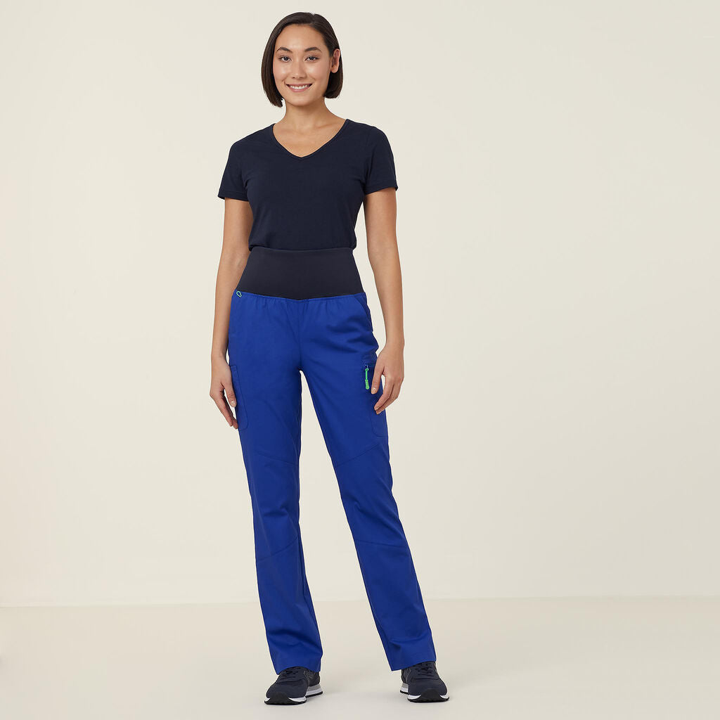 NNT - Next Gen Antibacterial Active Curie Scrub Pant (Cobalt)