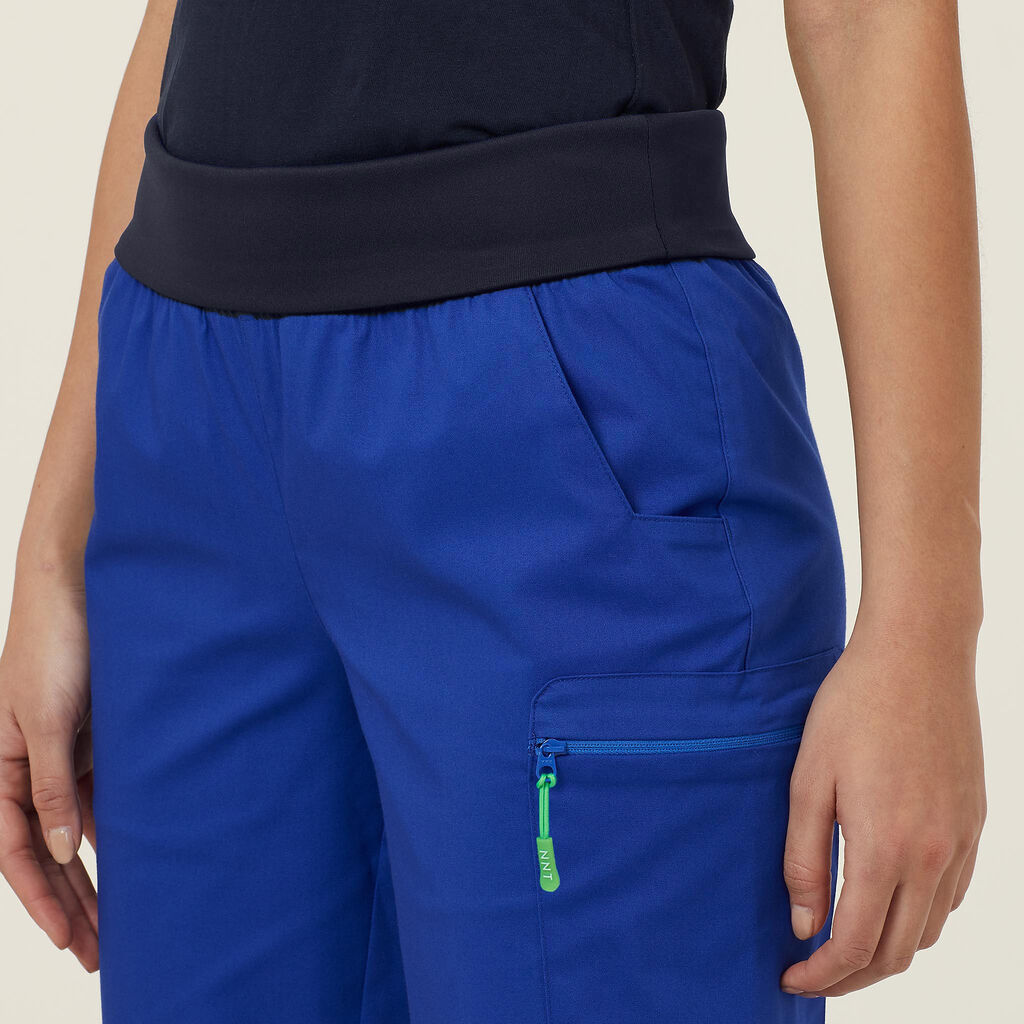 NNT - Next Gen Antibacterial Active Curie Scrub Pant (Cobalt)