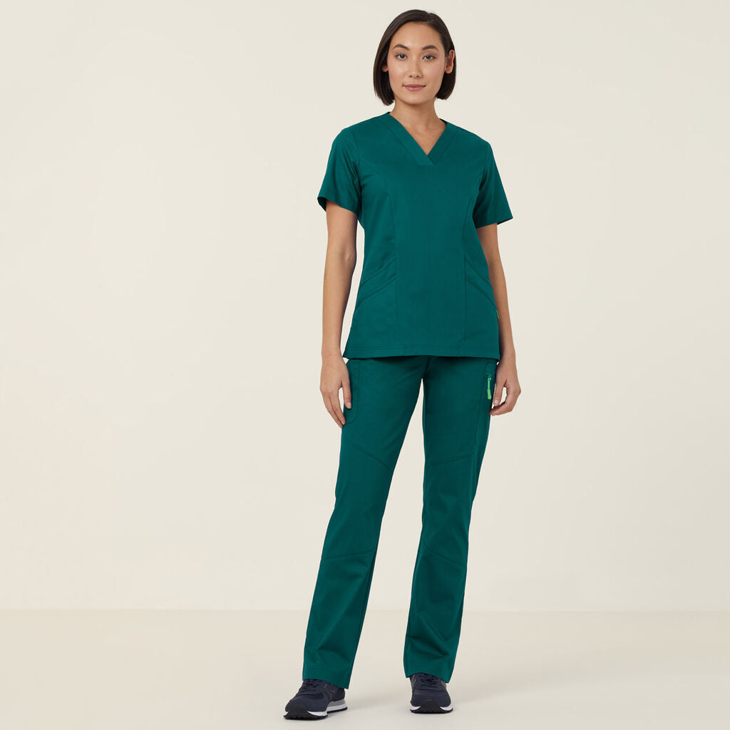 NNT - Next Gen Antibacterial Active Curie Scrub Pant (Hunter Green)