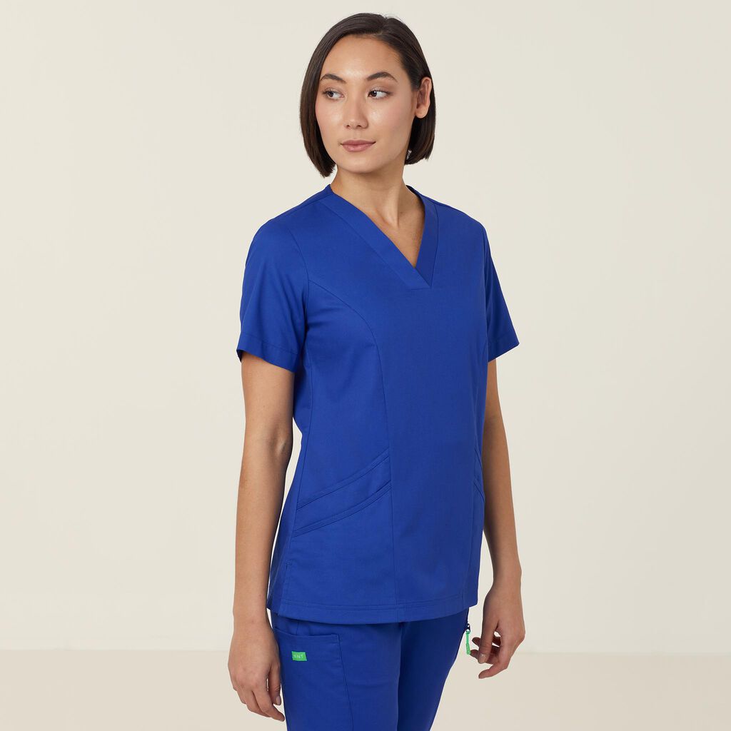 NNT - Next Gen Antibacterial Active Florence Scrub (Cobalt)