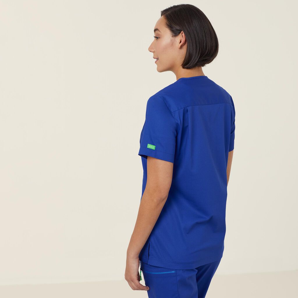 NNT - Next Gen Antibacterial Active Florence Scrub (Cobalt)