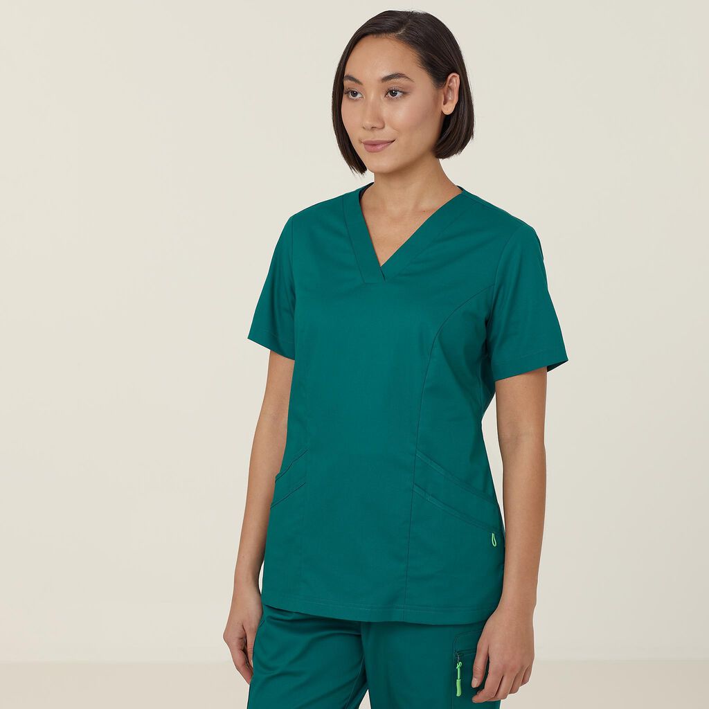 NNT - Next Gen Antibacterial Active Florence Scrub (Hunter Green)