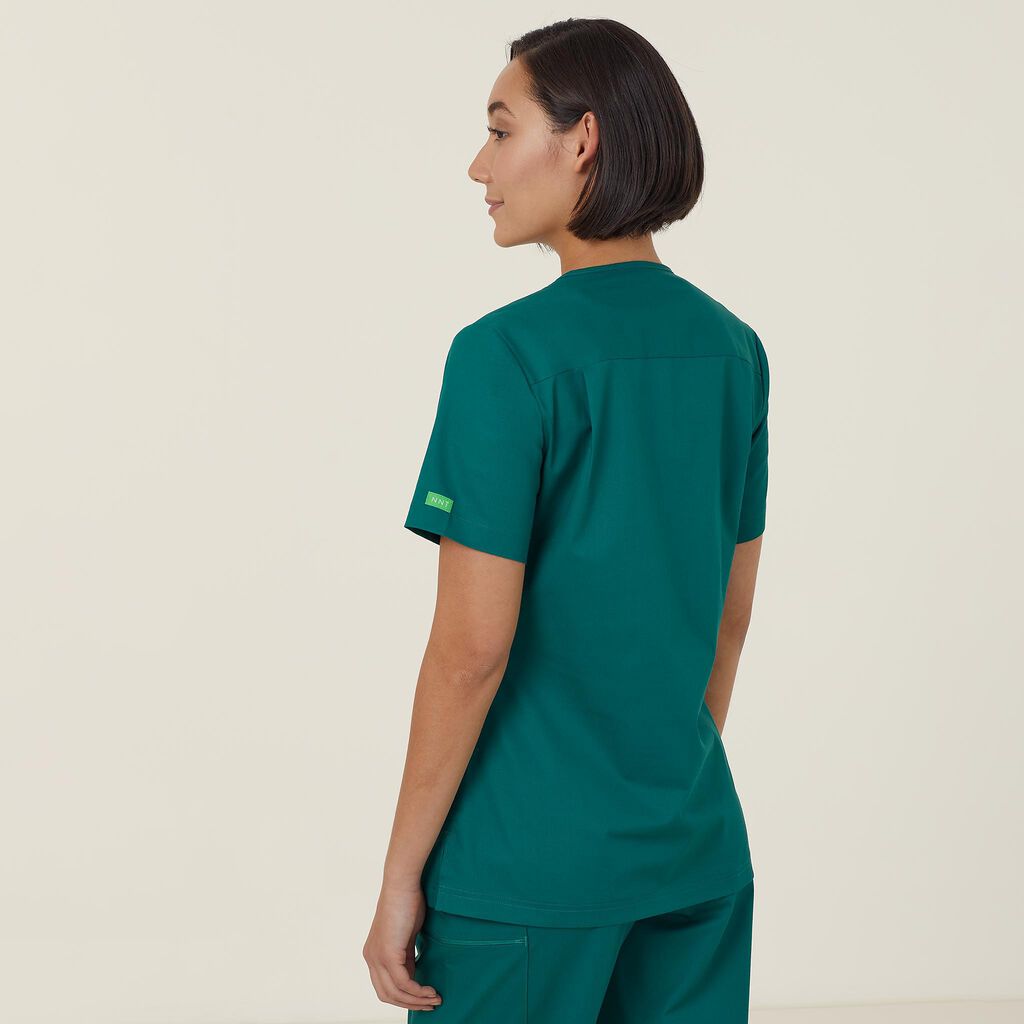 NNT - Next Gen Antibacterial Active Florence Scrub (Hunter Green)
