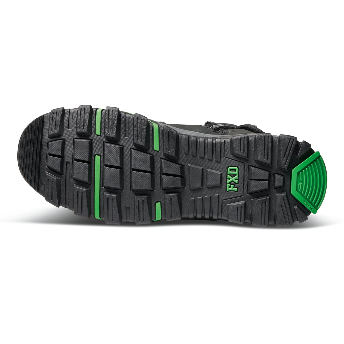 FXD - WB1 High Cut Work Boot (Black)