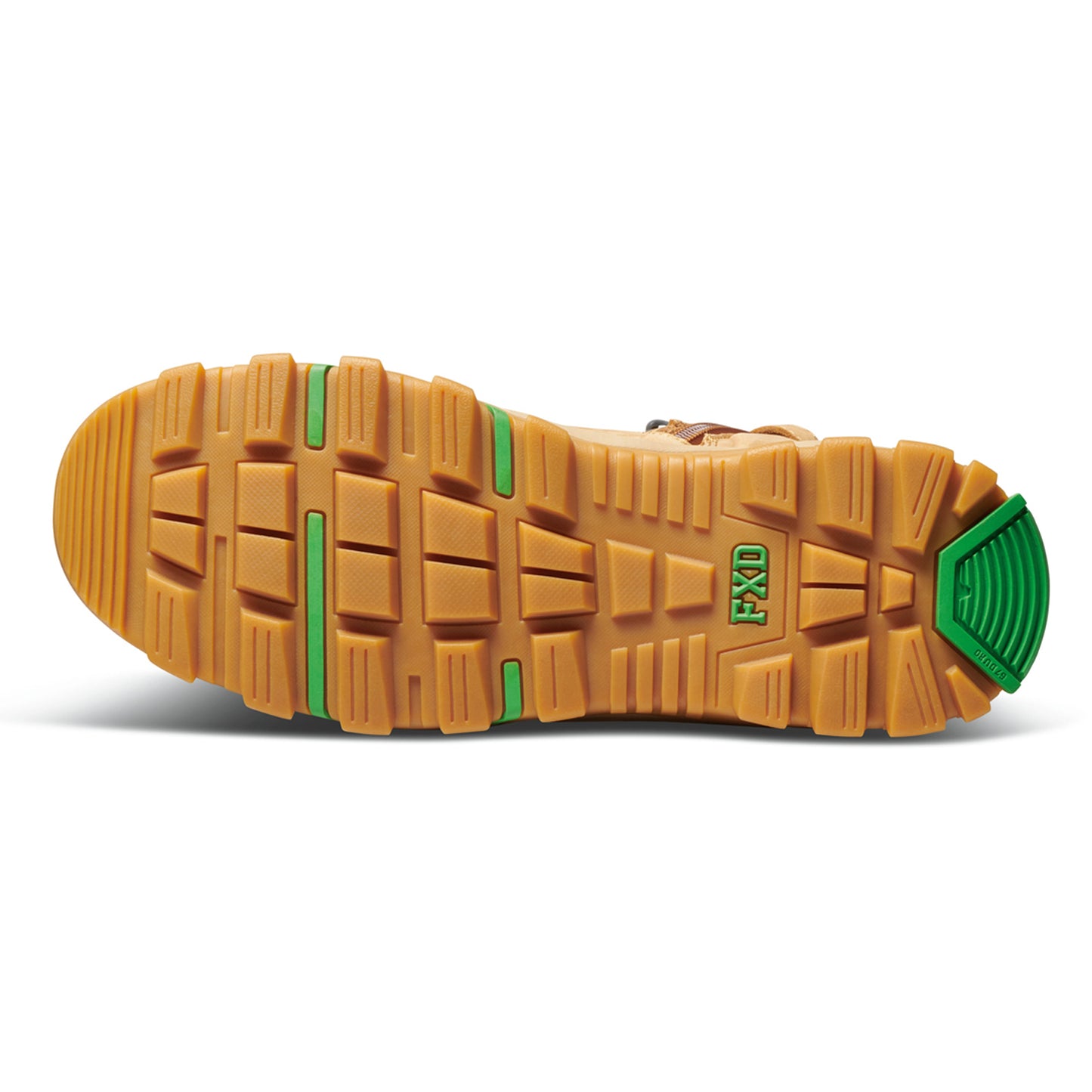 FXD - WB1 High Cut Work Boot (Wheat)