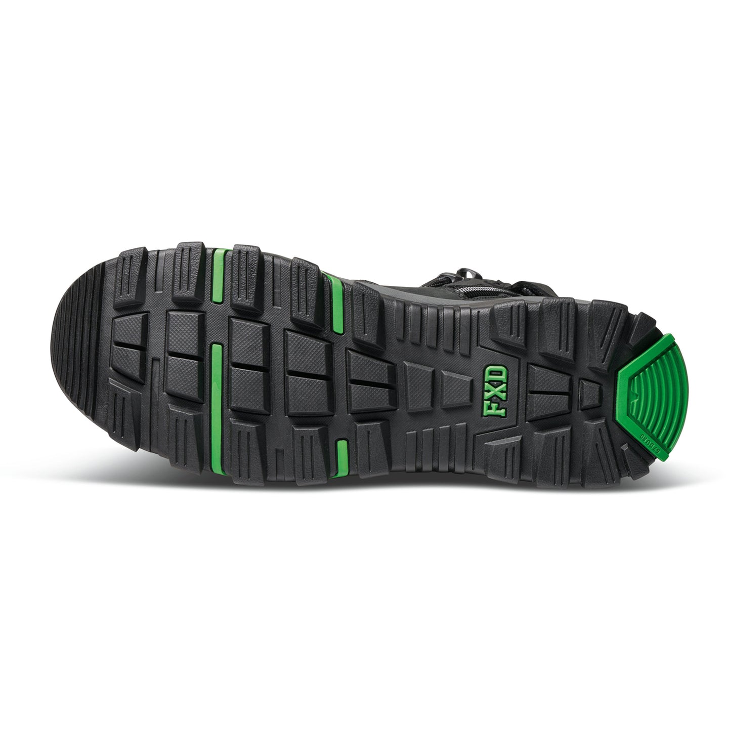 FXD - WB2 Mid Cut Work Boot (Black)