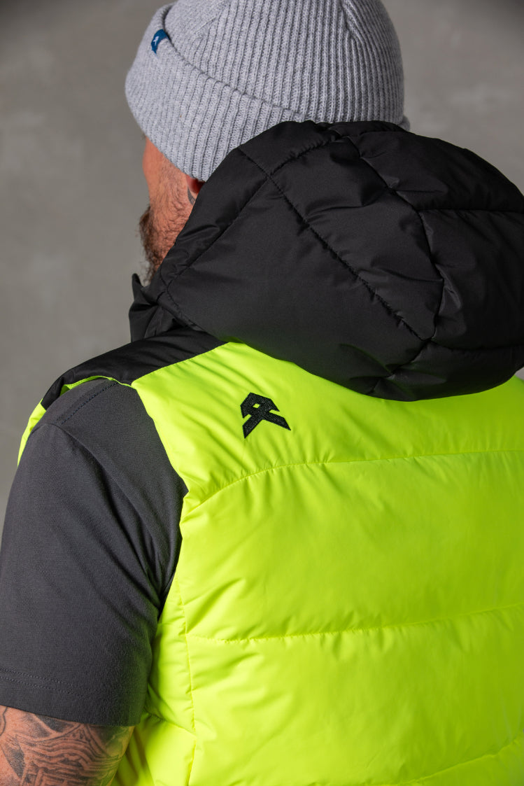 Anthem - Hi Vis Puffer Vest (Hi Vis Yellow)
