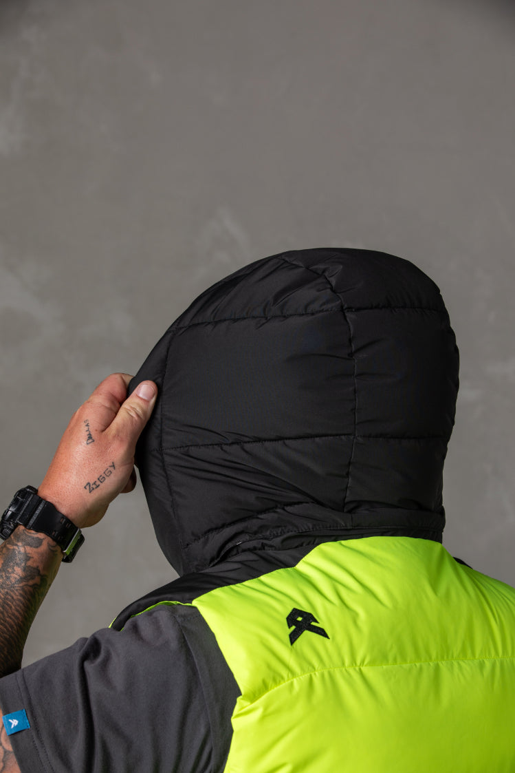 Anthem - Hi Vis Puffer Vest (Hi Vis Yellow)