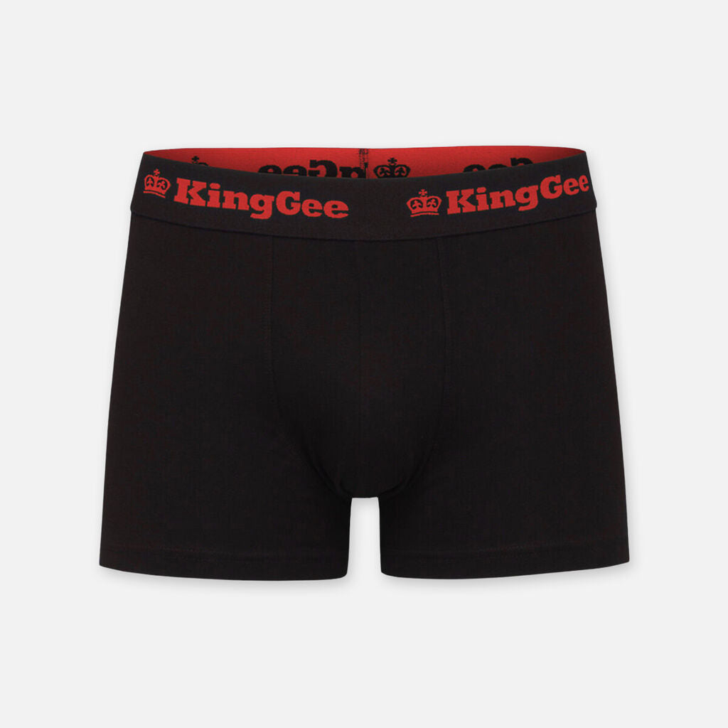 King Gee - Cotton Stretch Work Trunks (Black)