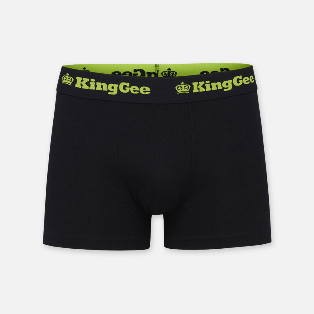 King Gee - Cotton Stretch Work Trunks (Black)