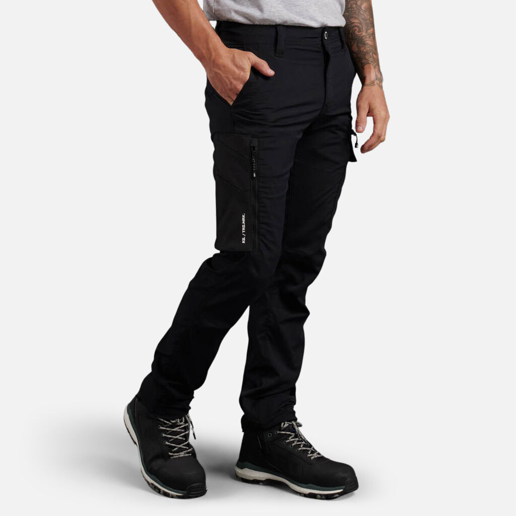 King Gee - Trademark Cargo Pant (Black)