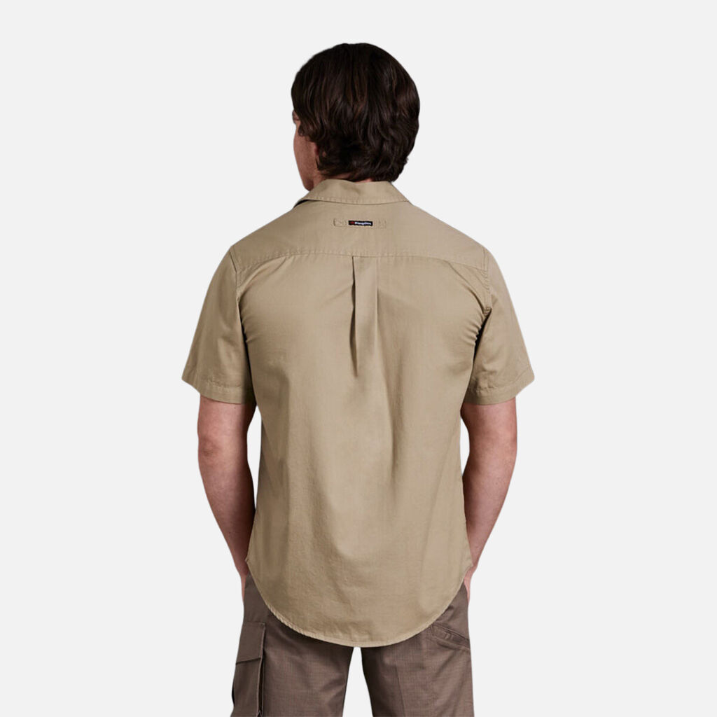 King Gee - Workcool 2 Lightweight Short Sleeve Shirt (Khaki)