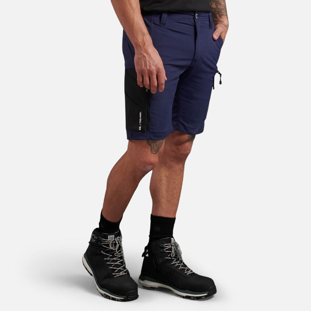 King Gee - Trademark Cargo Short (Navy)