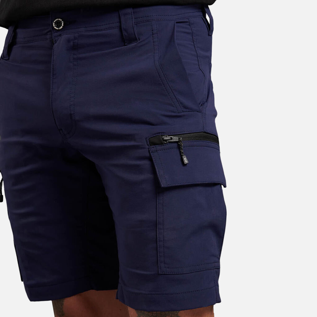 King Gee - Trademark Cargo Short (Navy)