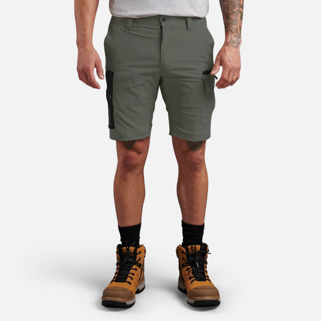 King Gee - Trademark Cargo Short (Slate Green)
