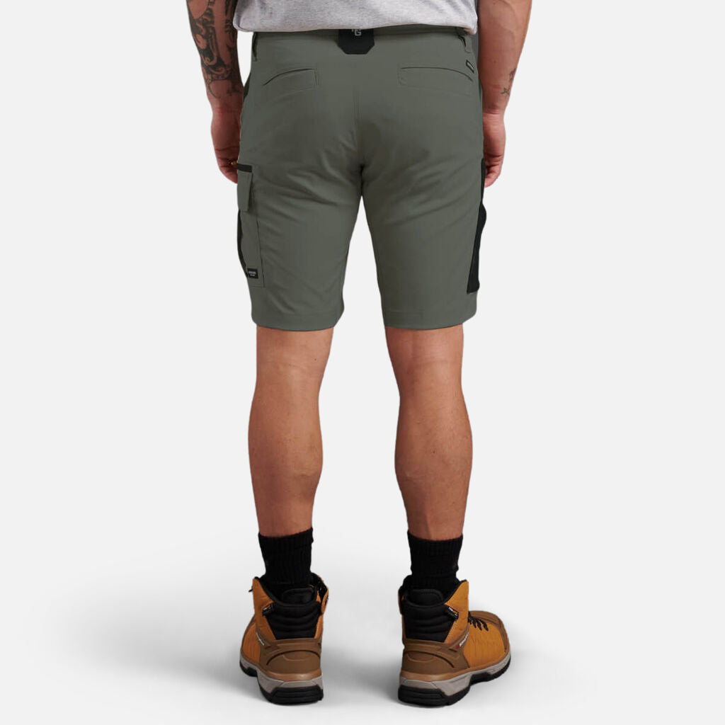 King Gee - Trademark Cargo Short (Slate Green)