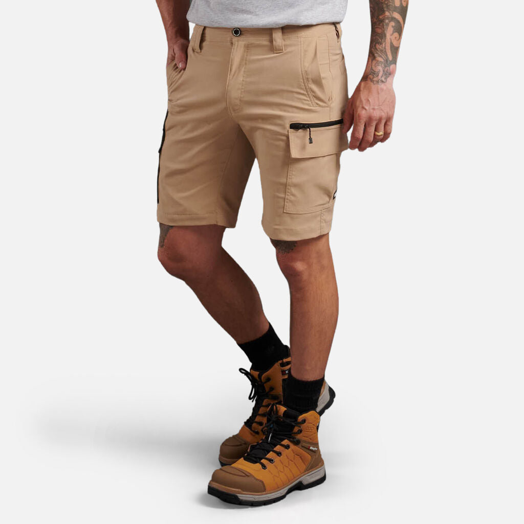 King Gee - Trademark Cargo Short (Sandstorm)
