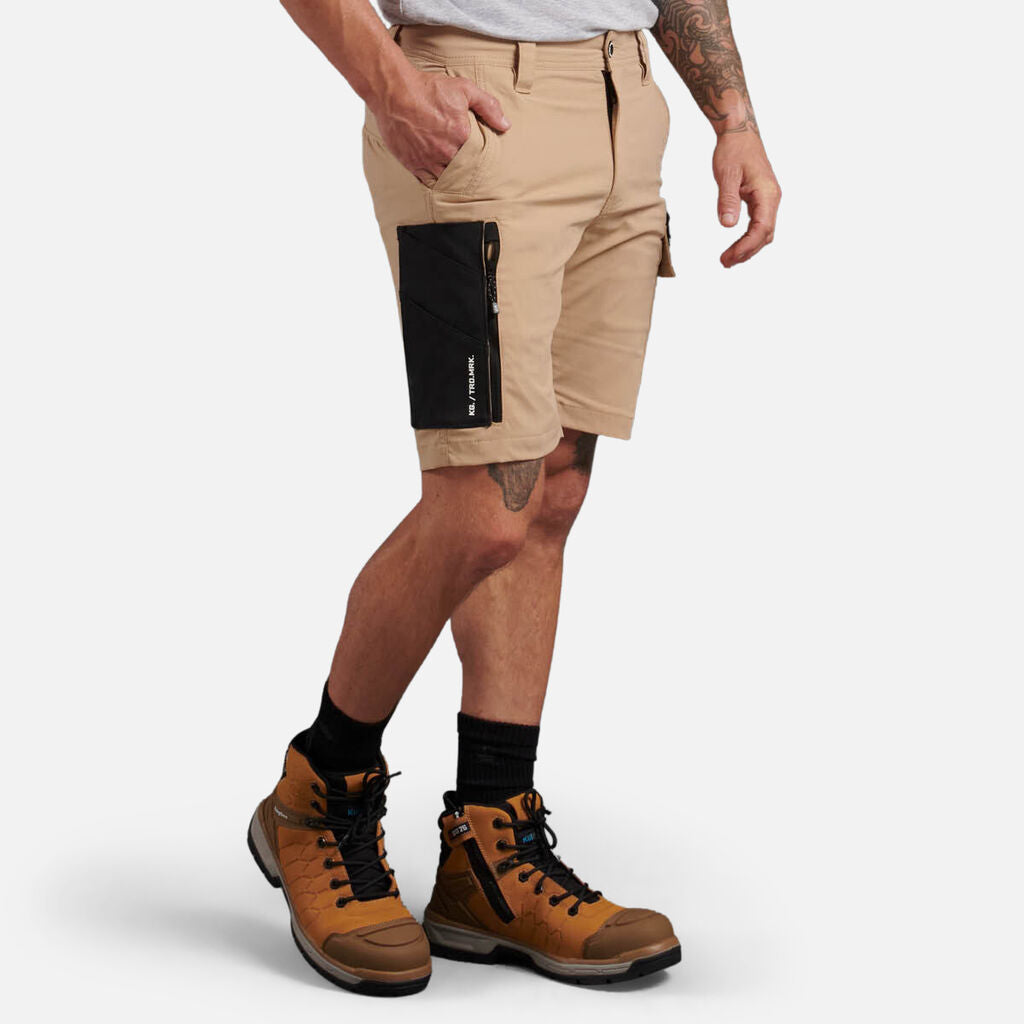 King Gee - Trademark Cargo Short (Sandstorm)
