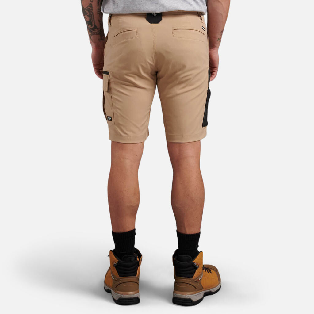 King Gee - Trademark Cargo Short (Sandstorm)