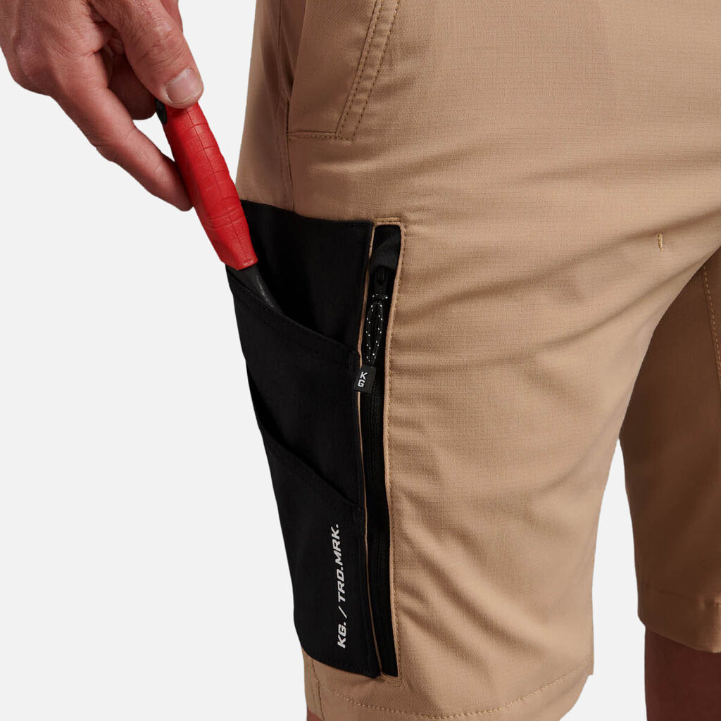 King Gee - Trademark Cargo Short (Sandstorm)