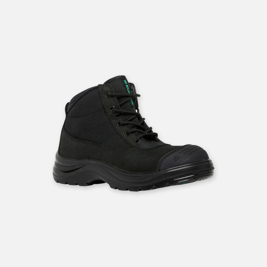 King Gee - Womens Tradie Zip (Black)