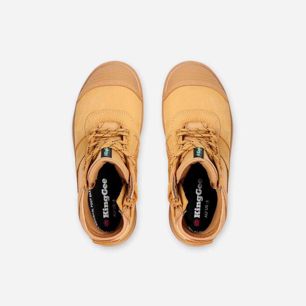 King Gee - Womens Tradie Zip (Wheat)