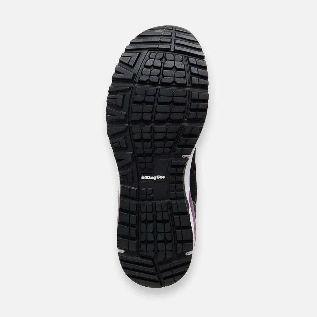 King Gee - Womens Vapour Safety Shoe (Blackberry)