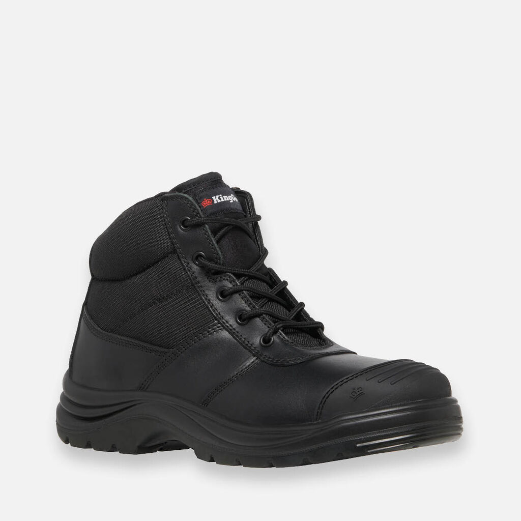King Gee - Tradie Zip Safety Work Boot (Black)