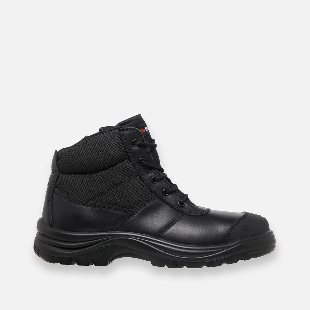 King Gee - Tradie Zip Safety Work Boot (Black)