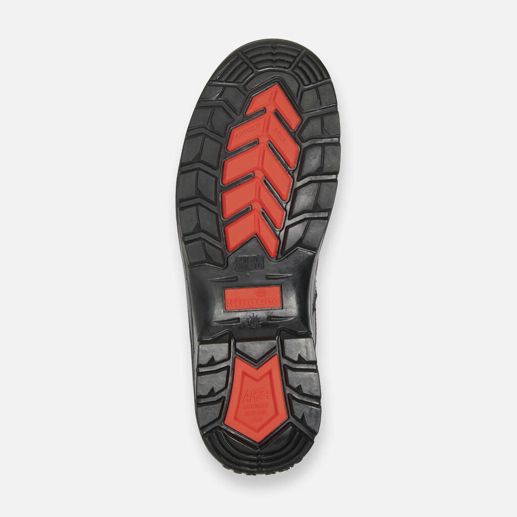 King Gee - Tradie Zip Safety Work Boot (Black)