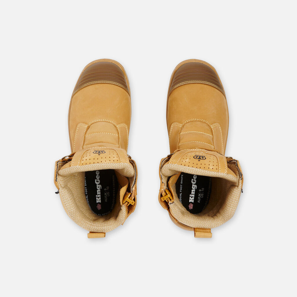 King Gee - Bennu Rigger Boot (Wheat)