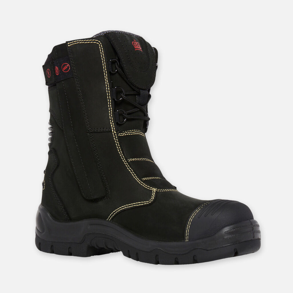 King Gee - Bennu Rigger Boot (Black)
