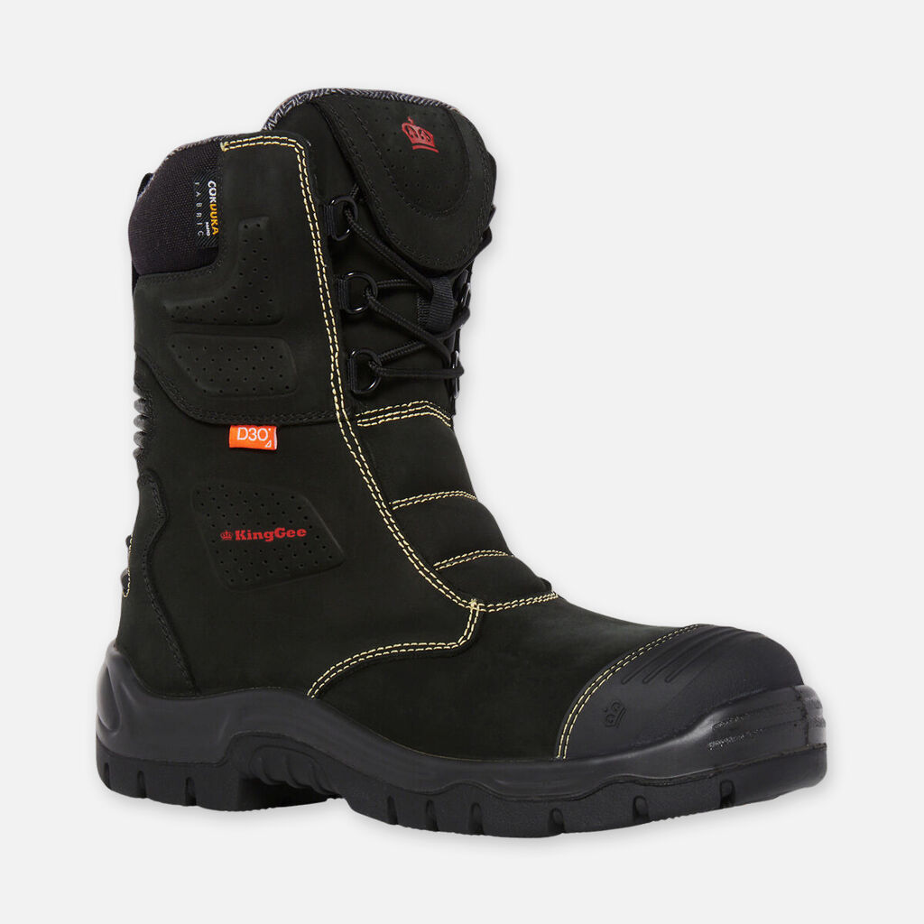 King Gee - Bennu Rigger Boot (Black)