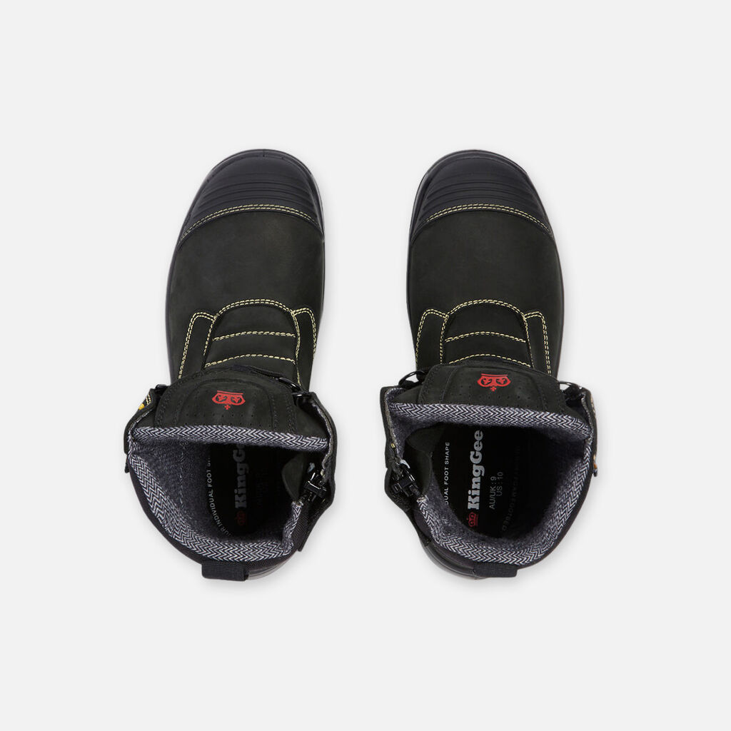 King Gee - Bennu Rigger Boot (Black)
