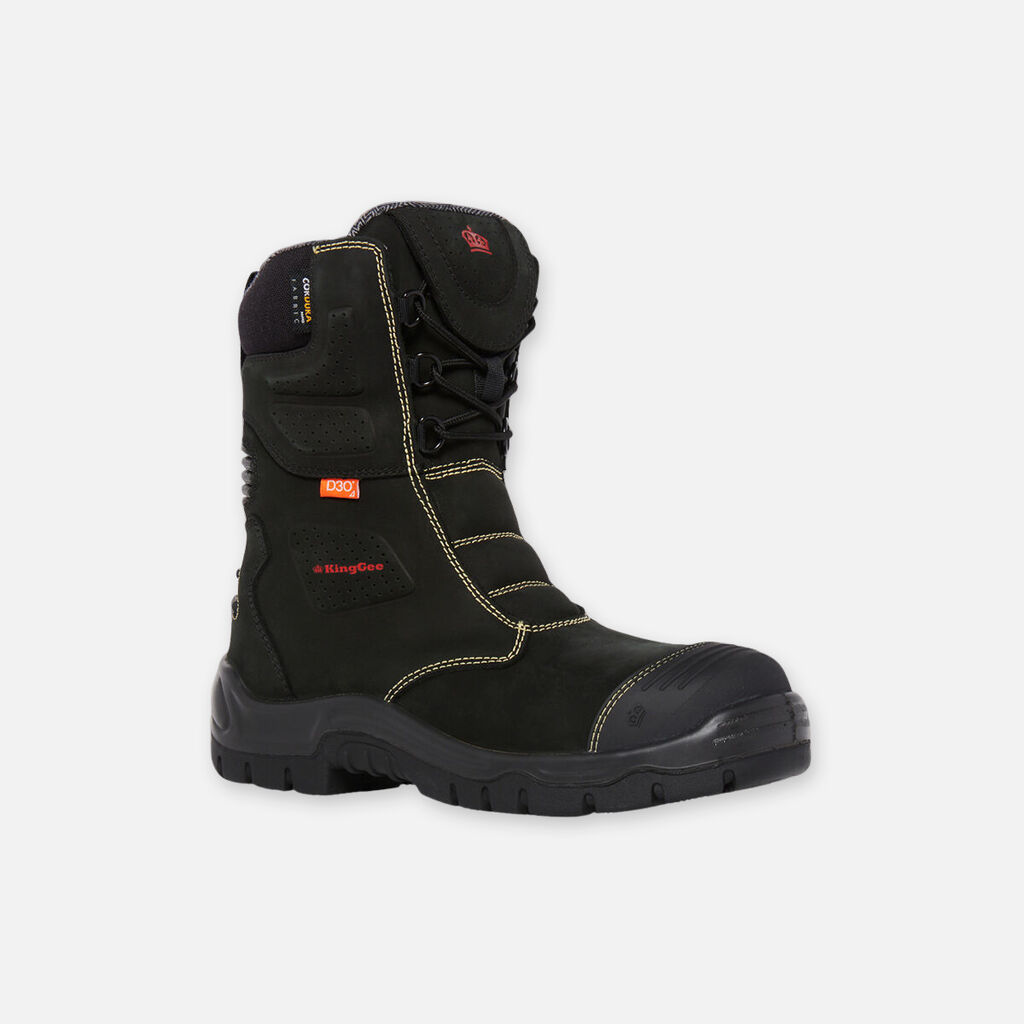 King Gee - Bennu Rigger Boot (Black)