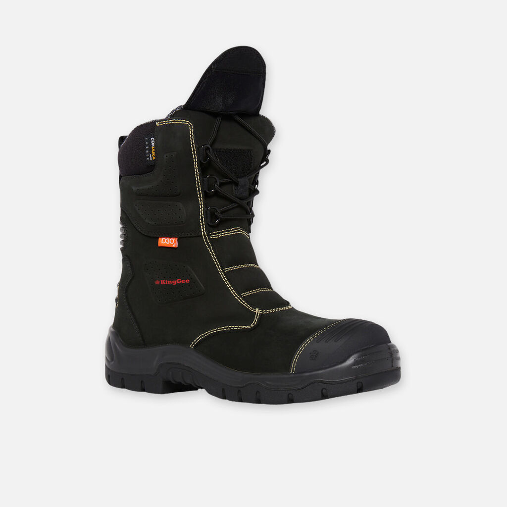 King Gee - Bennu Rigger Boot (Black)