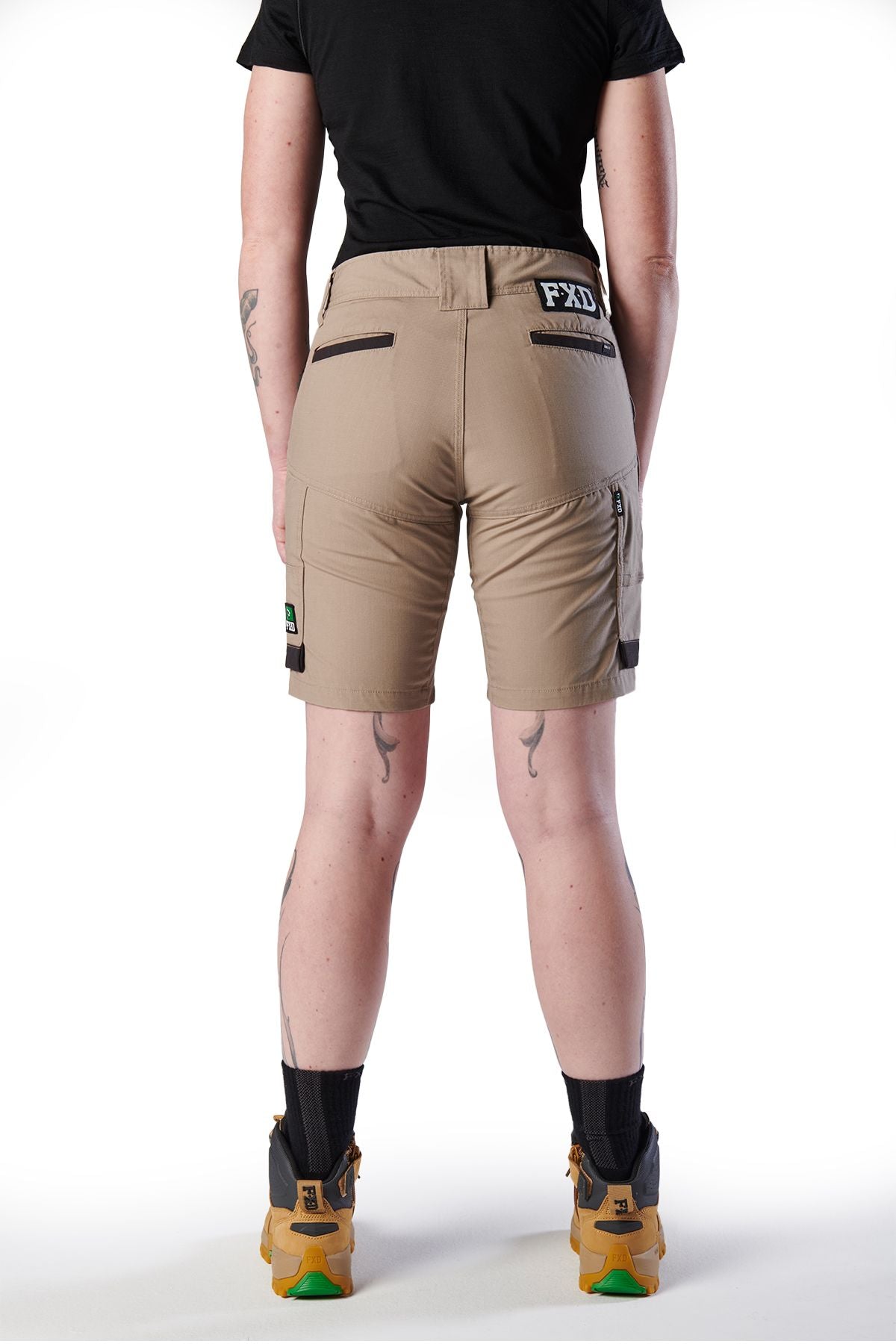 FXD - WS-5W Womens Work Short (Khaki)