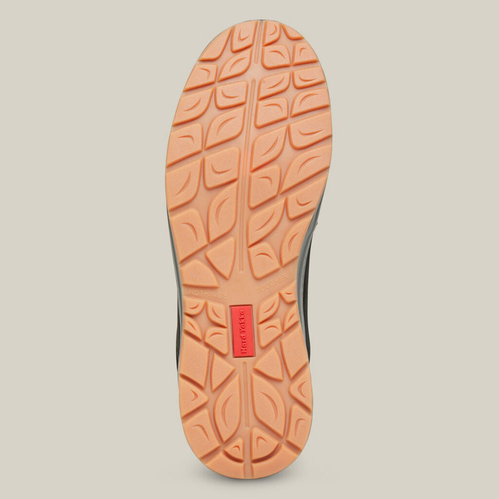 Hard Yakka - 3056 Lace Up & Side Zip ST Safety Boot (Black)