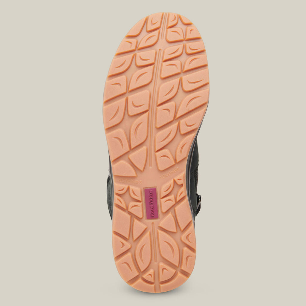 Hard Yakka - 3056 Womens Lace Up Side Zip (Black)