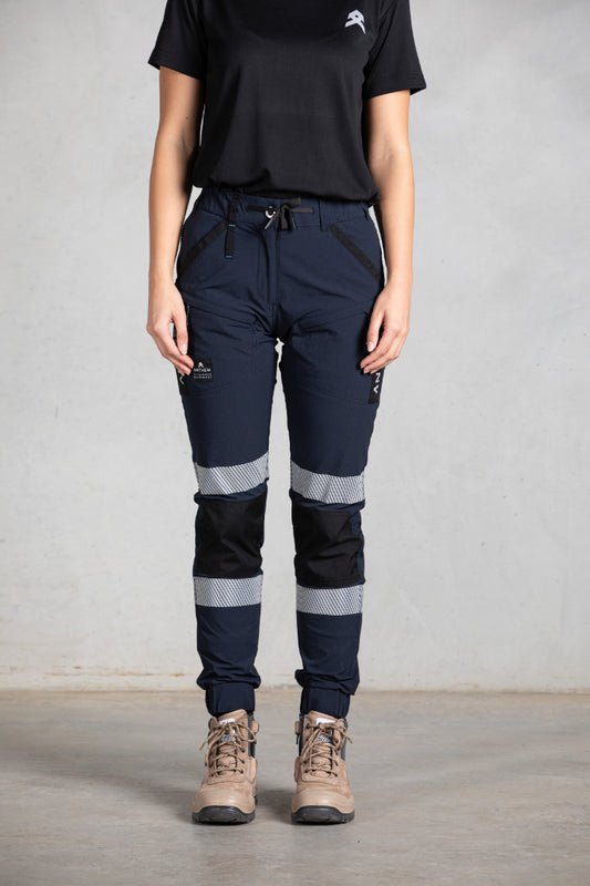 Anthem - Womens Triumph Pant with Tape (Navy)