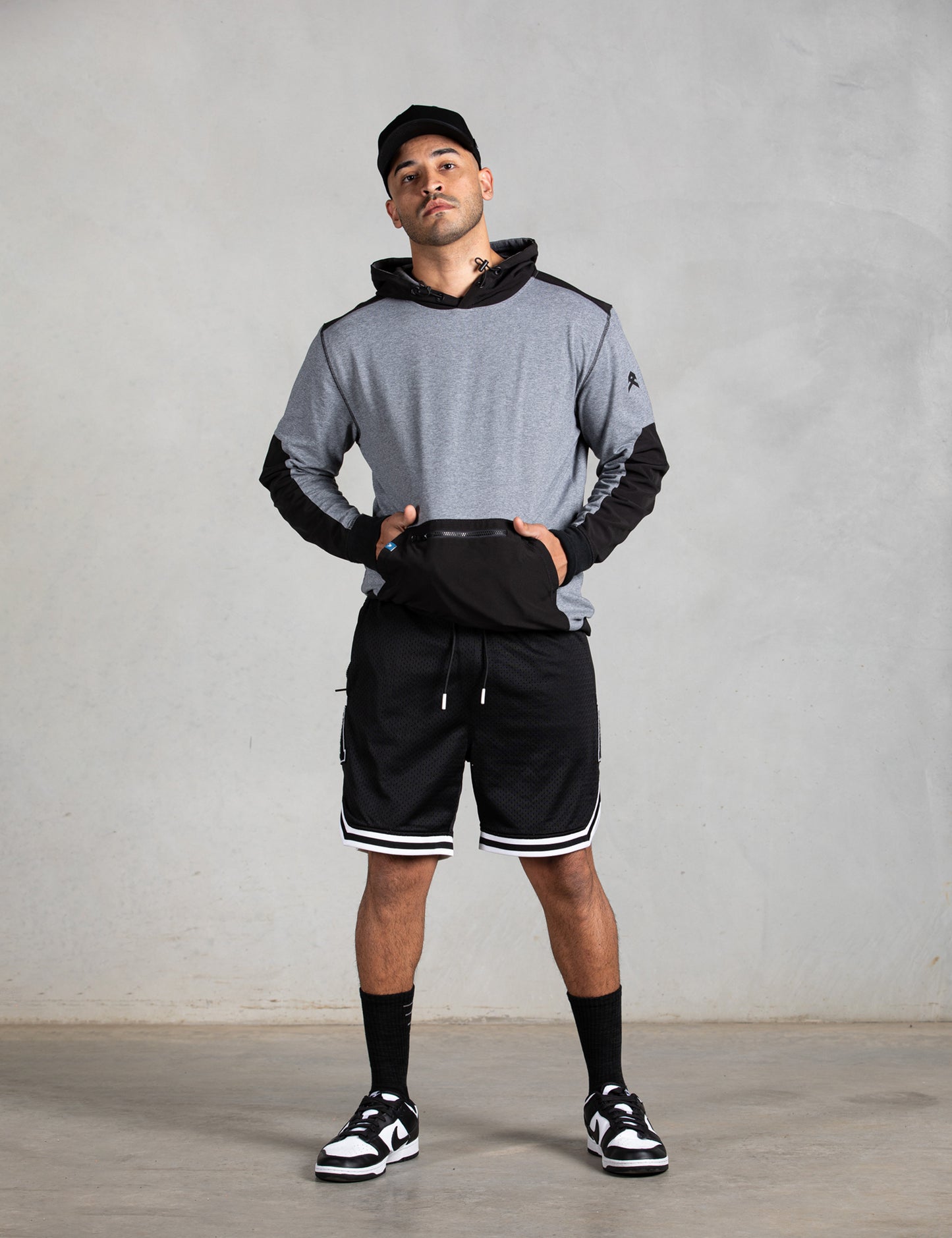 Anthem - Basketball Shorts (Black)