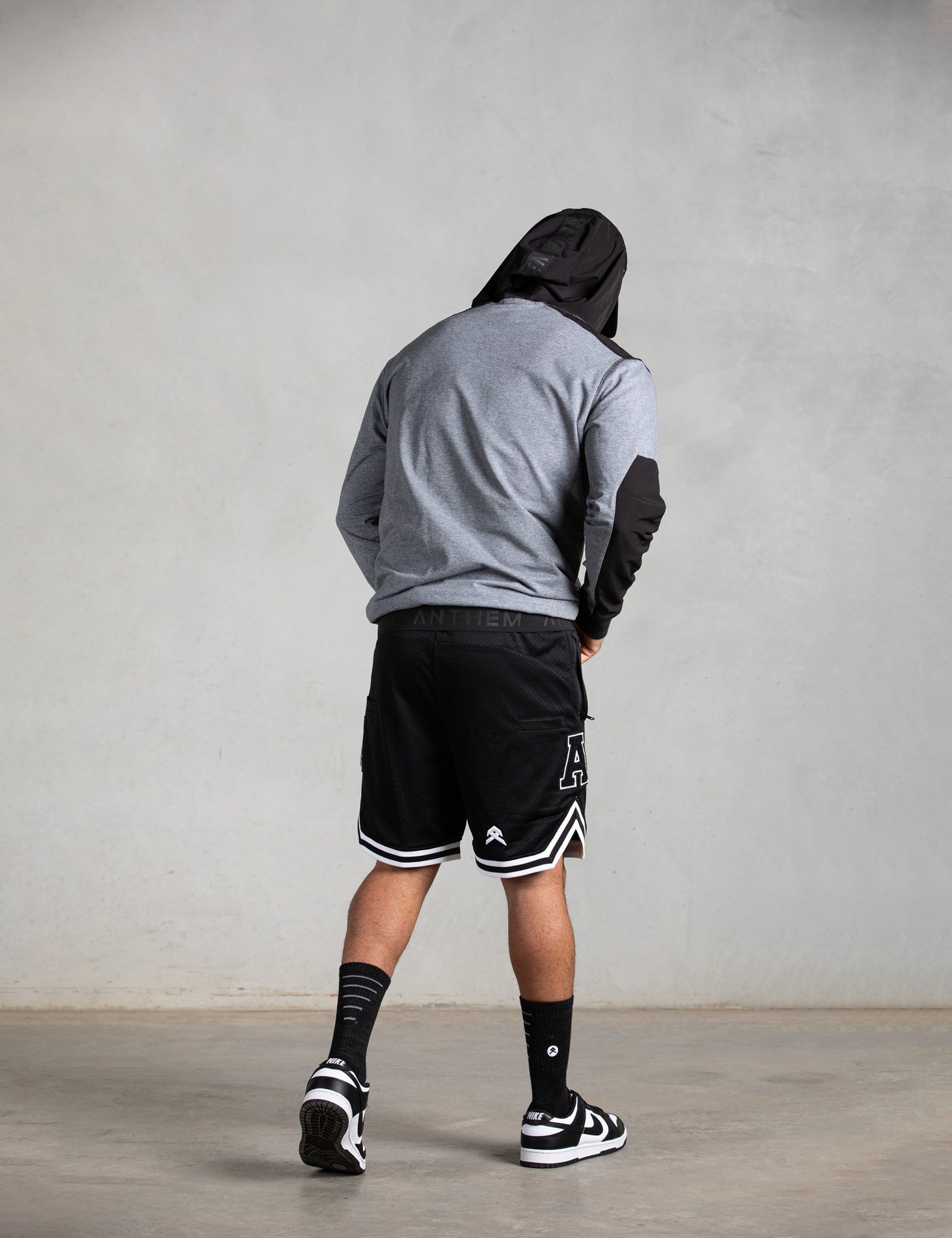 Anthem - Basketball Shorts (Black)