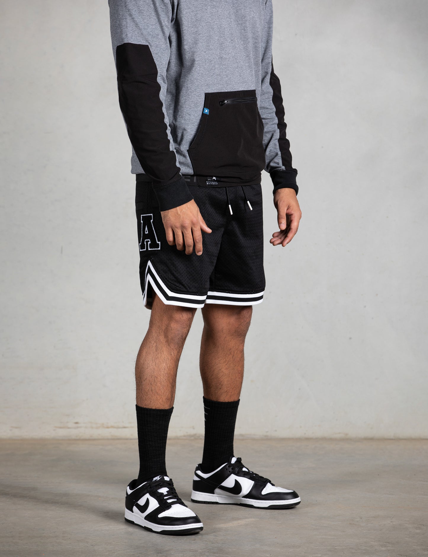 Anthem - Basketball Shorts (Black)