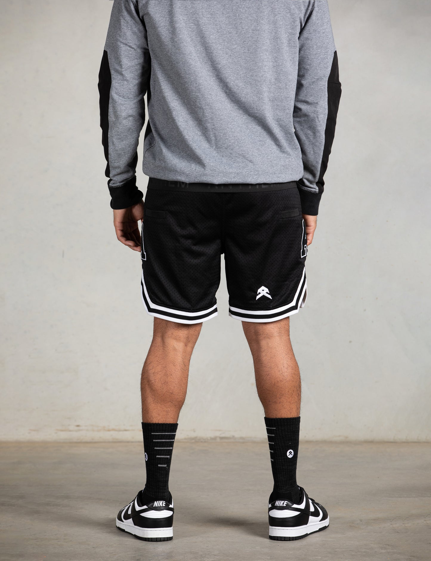 Anthem - Basketball Shorts (Black)