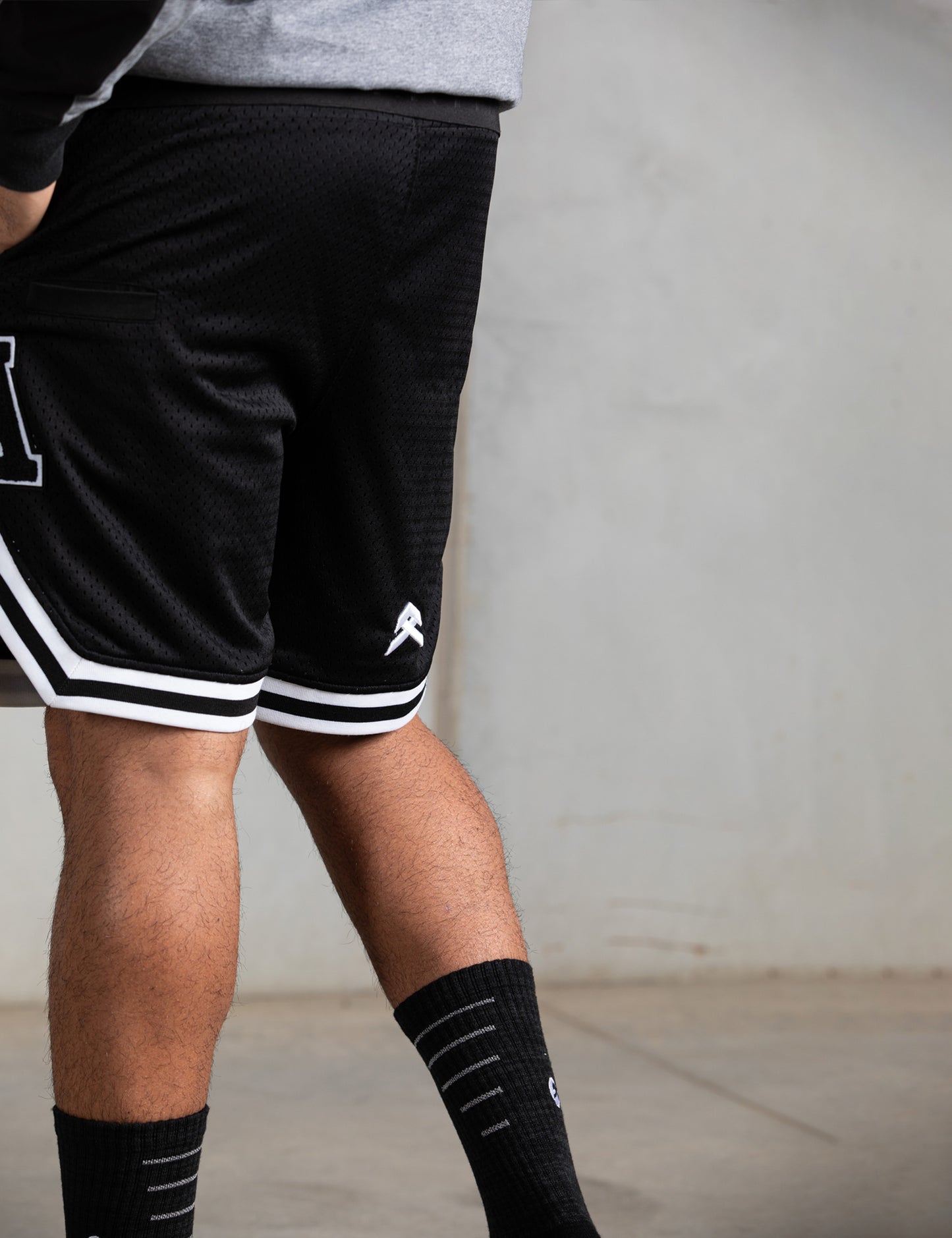 Anthem - Basketball Shorts (Black)