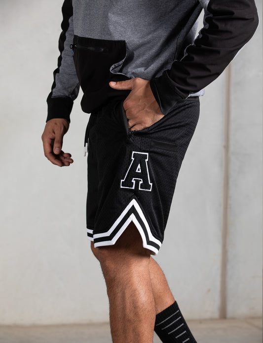Anthem - Basketball Shorts (Black)