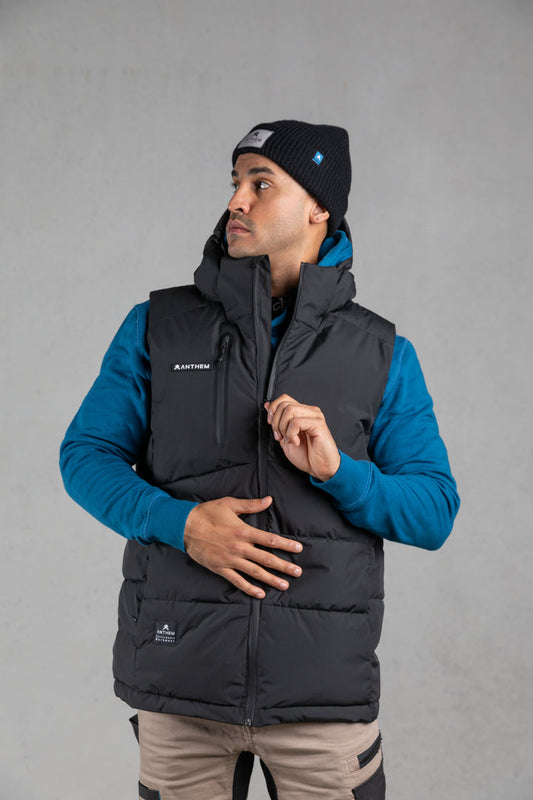 Anthem - Triumph Puffer Vest (Black)