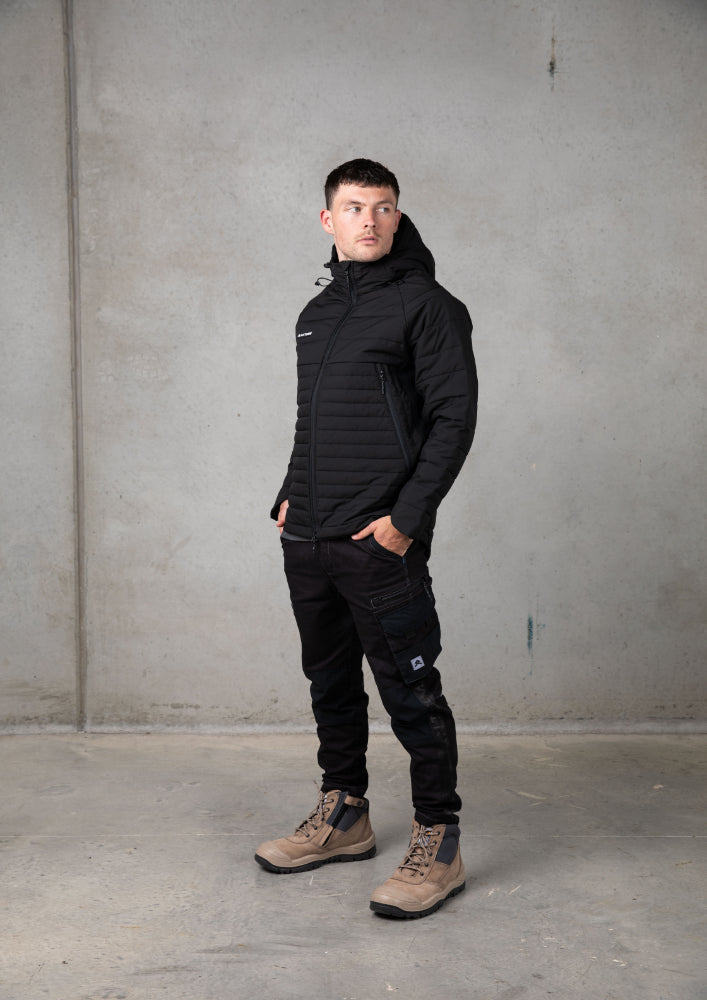 Anthem - Performance Puffer Jacket (Black)