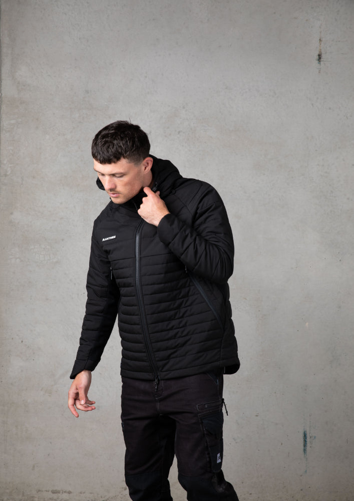 Anthem - Performance Puffer Jacket (Black)